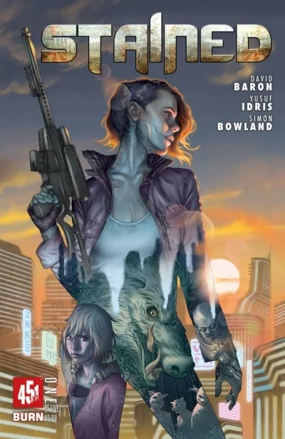 Stained (2017) - Series 