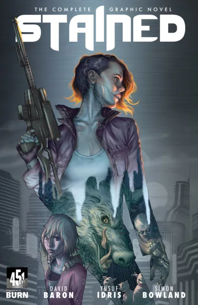 Stained: The Complete Graphic Novel (2018) - Series 