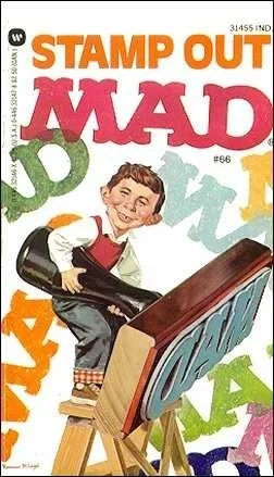 Stamp Out Mad (1984) - Series 