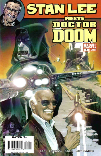 Stan Lee Meets Doctor Doom (2006) - Series 
