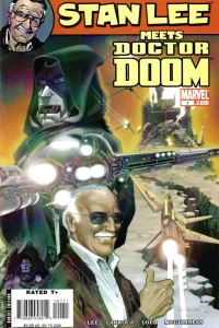Stan Lee Meets Doctor Doom