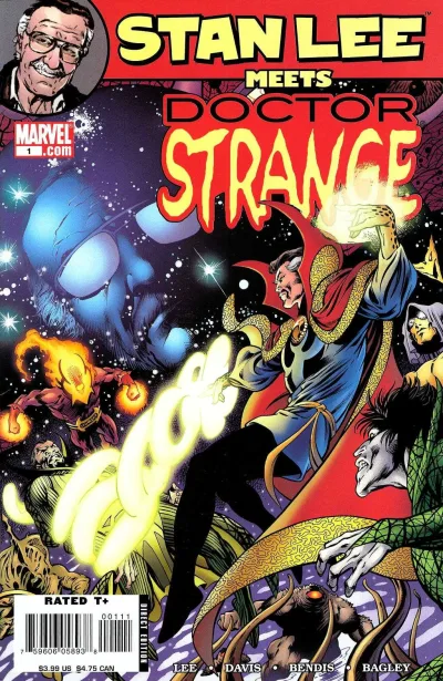 Stan Lee Meets Doctor Strange (2006) - Series 