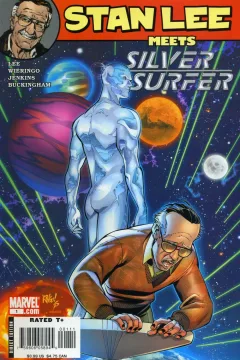 Stan Lee Meets Silver Surfer