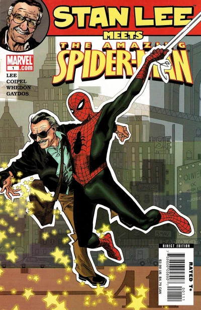 Stan Lee Meets The Amazing Spider-Man (2006) - Series 