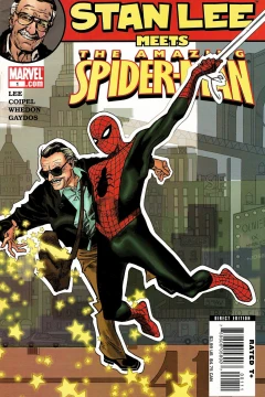 Stan Lee Meets The Amazing Spider-Man