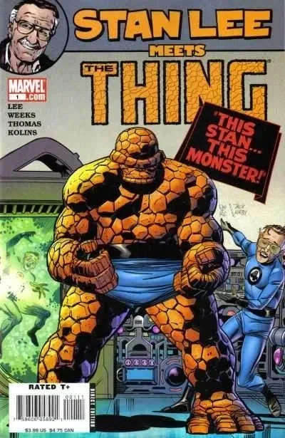 Stan Lee Meets The Thing (2006) - Series 