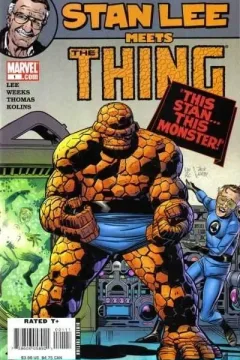 Stan Lee Meets The Thing