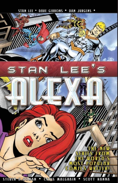 Stan Lee's Alexa (2005) - Series 