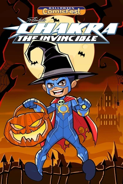 Stan Lee's Chakra the Invincible: Halloween ComicFest (2015) - Series 