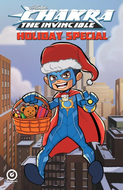 Stan Lee's Chakra The Invincible: Holiday Special (2016) - Series 