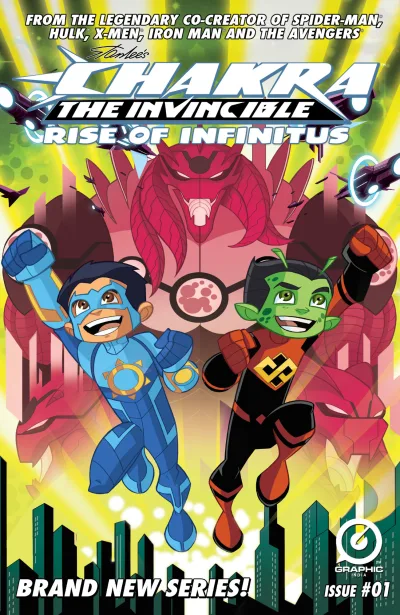 Stan Lee's Chakra The Invincible: Rise of Infinitus (2016) - Series 