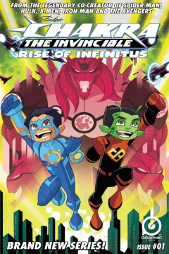 Stan Lee's Chakra The Invincible: Rise of Infinitus