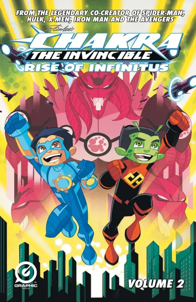 Stan Lee's Chakra The Invincible: Rise of Infinitus (2017) - Series 
