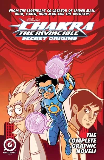 Stan Lee's Chakra The Invincible: Secret Origins (2016) - Series 