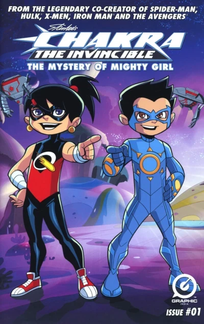Stan Lee's Chakra The Invincible: The Mystery of Mighty Girl (2017) - Series 
