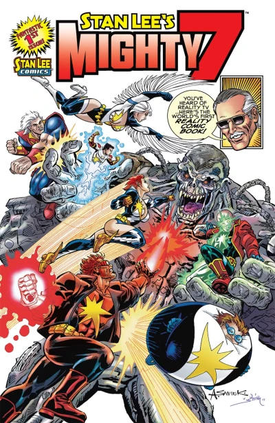 Stan Lee's Mighty 7 (2012) - Series 
