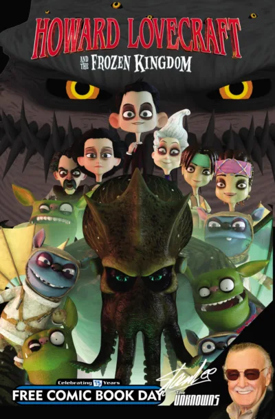 Stan Lee's The Unknowns/Howard Lovecraft (2016) - Series 