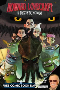 Stan Lee's The Unknowns/Howard Lovecraft