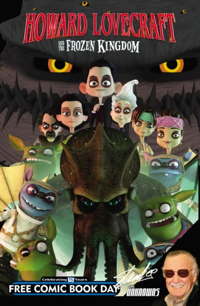 Stan Lee's The Unknowns/Howard Lovecraft (2016) - Series 