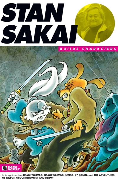 Stan Sakai Builds Characters Sampler (2015) - Series 