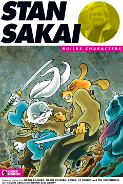 Stan Sakai Builds Characters Sampler