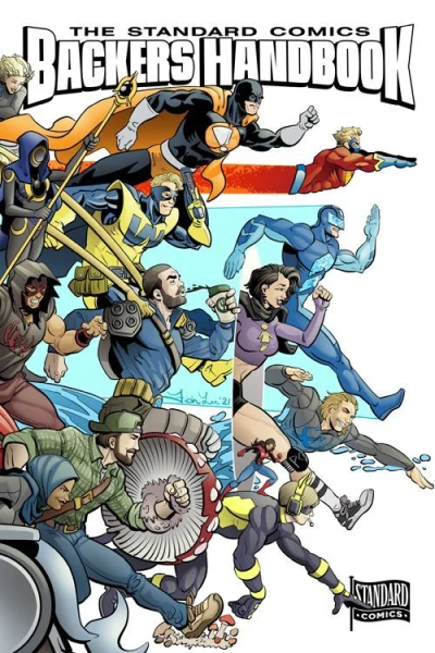 Standard Comics Backers Handbook (2022) - Series 