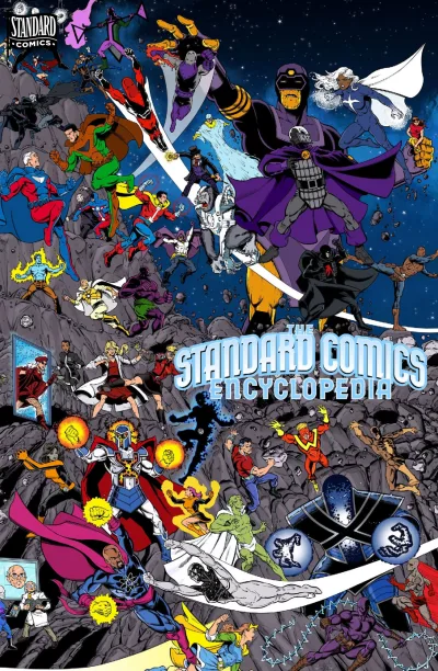 Standard Comics Encyclopedia (2017) - Series 