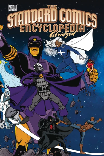 Standard Comics Encyclopedia Abridged (2017) - Series 