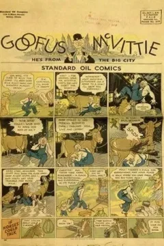 Standard Oil Comics