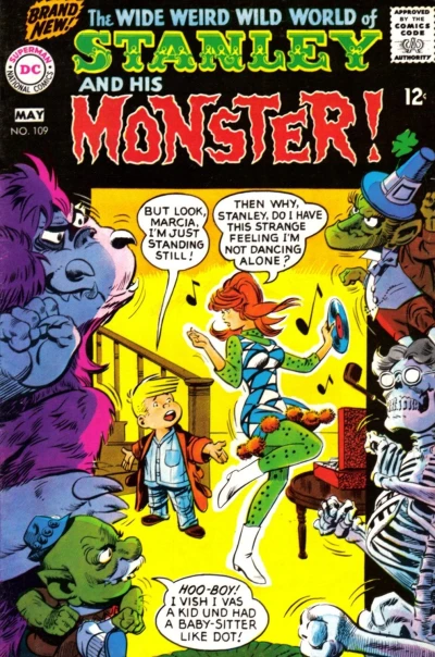 Stanley and His Monster (1968) - Series 