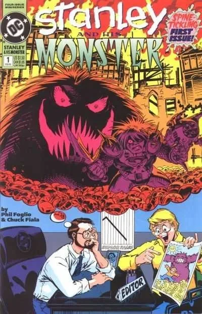 Stanley and His Monster (1993) - Series 