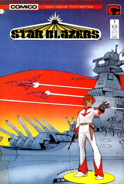 Star Blazers (1987) - Series 