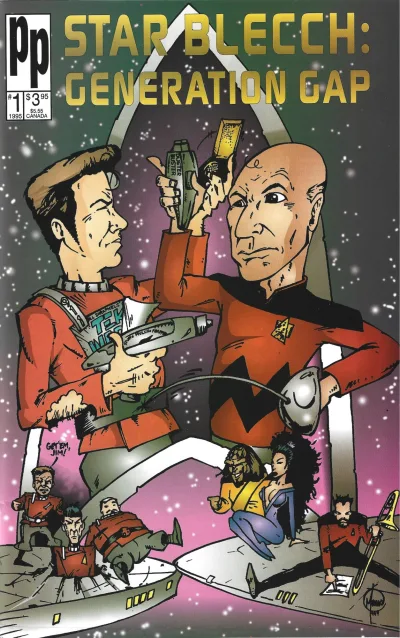Star Blecch: Generation Gap (1995) - Series 
