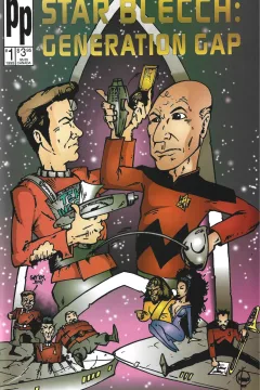 Star Blecch: Generation Gap