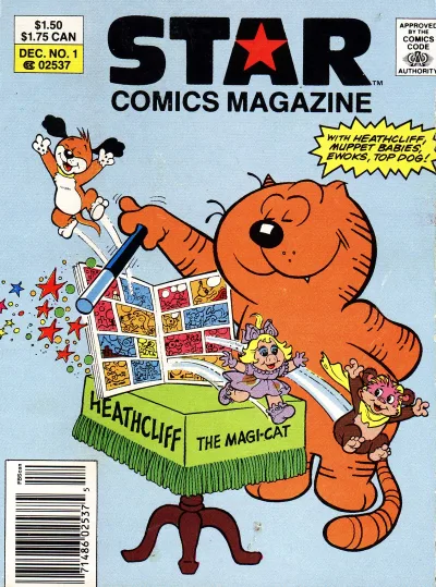 Star Comics Magazine (1986) - Series 