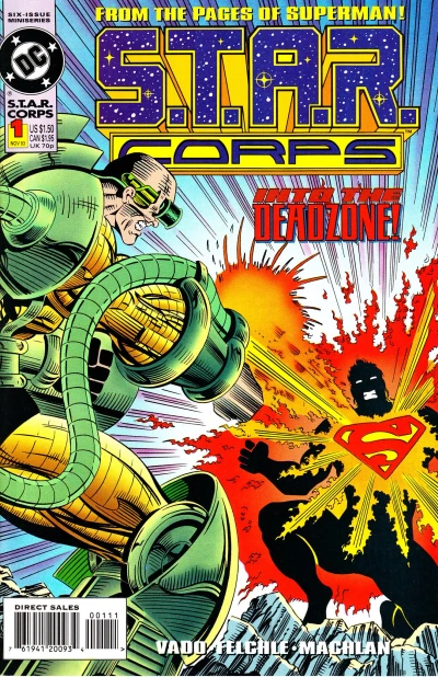 S.T.A.R. Corps (1993) - Series 