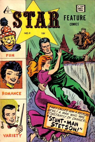 Star Feature Comics (1958) - Series 