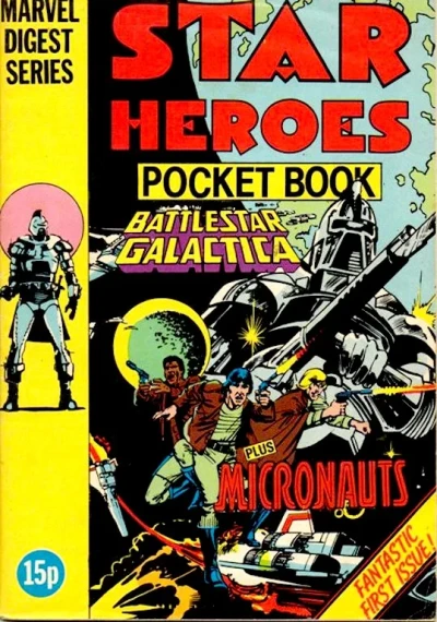 Star Heroes Pocket Book (1980) - Series 