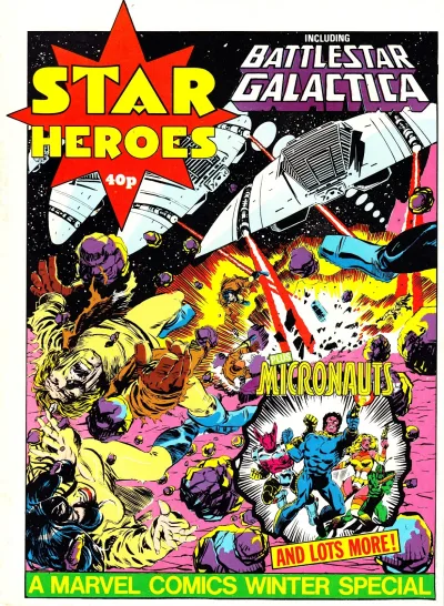 Star Heroes Winter Special (1979) - Series 