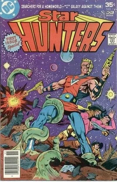 Star Hunters (1977) - Series 