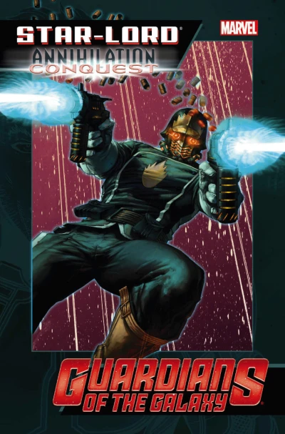 Star-Lord: Annihilation - Conquest (2014) - Series 