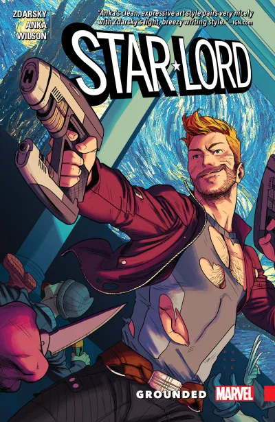 Star-Lord: Grounded (Trade Paperback, 2017) - Series 