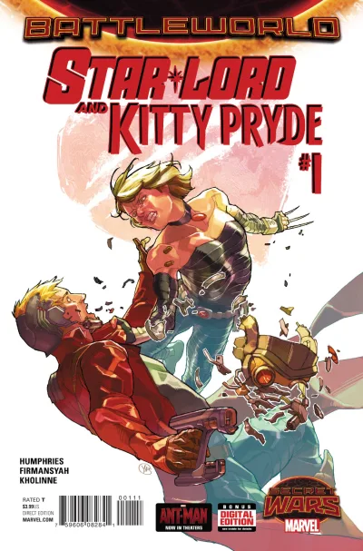 Star-Lord & Kitty Pryde (2015) - Series 