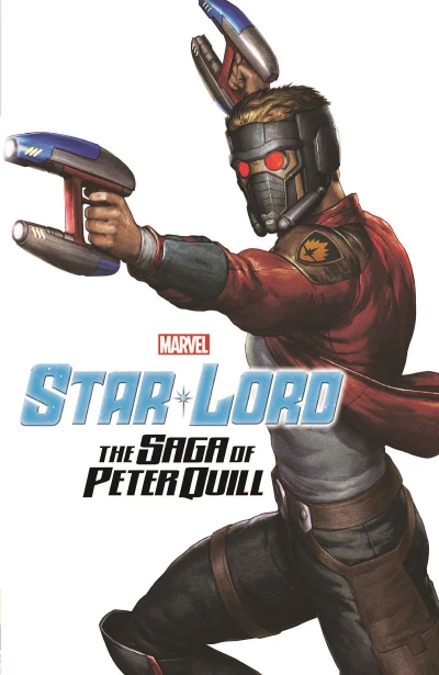 Star-Lord: The Saga of Peter Quill (Trade Paperback, 2023) - Series 