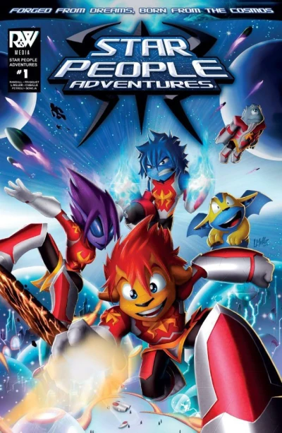 Star People Adventures (2014) - Series 