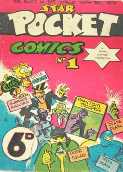 Star Pocket Comic (1942) - Series 