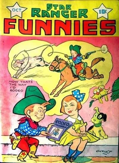 Star Ranger Funnies (1938) - Series 