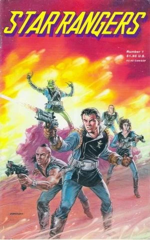 Star Rangers (1987) - Series 