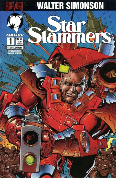 Star Slammers (1994) - Series 