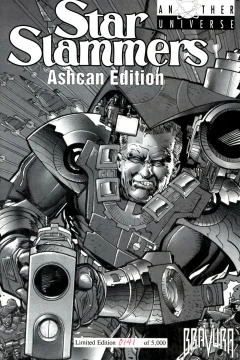 Star Slammers Ashcan
